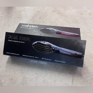 Jose Eber Digital, straightening brush cosmetics